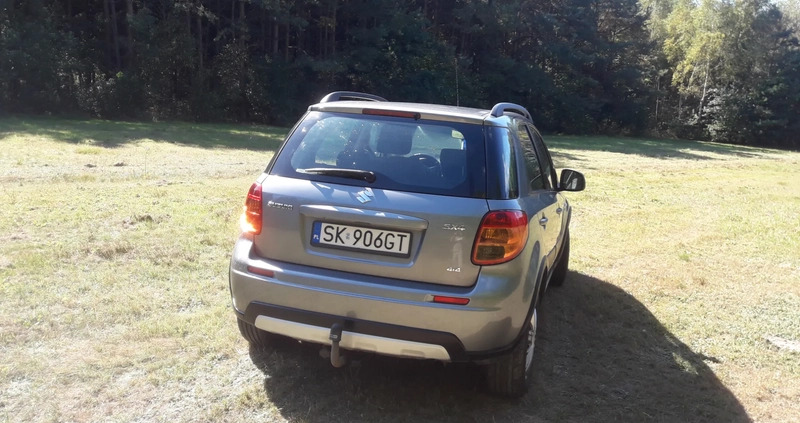 Suzuki SX4 cena 24900 przebieg: 191258, rok produkcji 2011 z Końskie małe 67